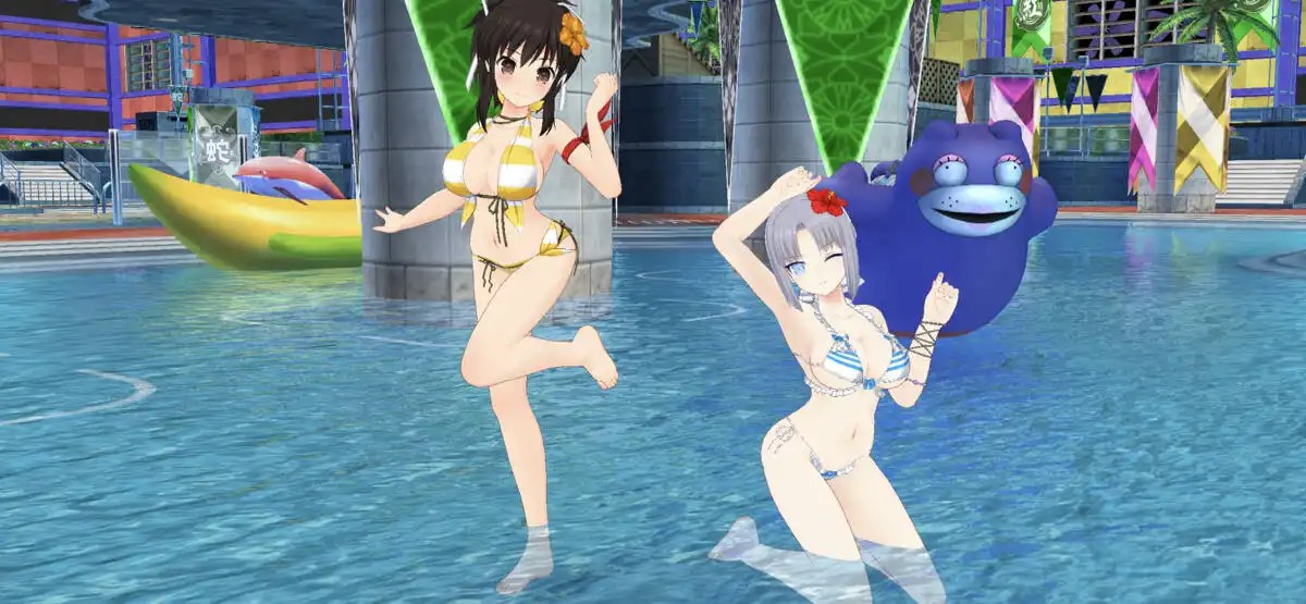 一張含有 卡通, 水, 水上遊樂園, 人員 的圖片AI 產生的內容可能不正確。